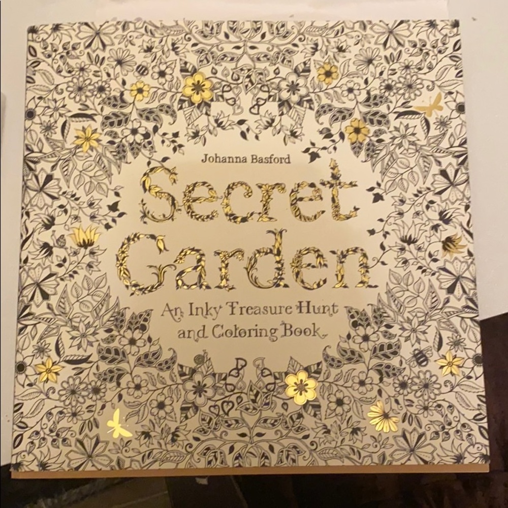 Adult Coloring book